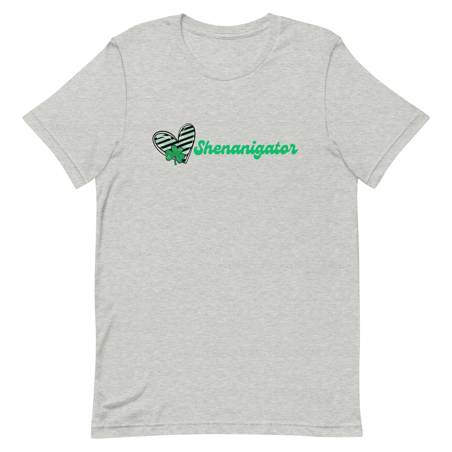 Shenanigator Heart Adult Unisex t-shirt