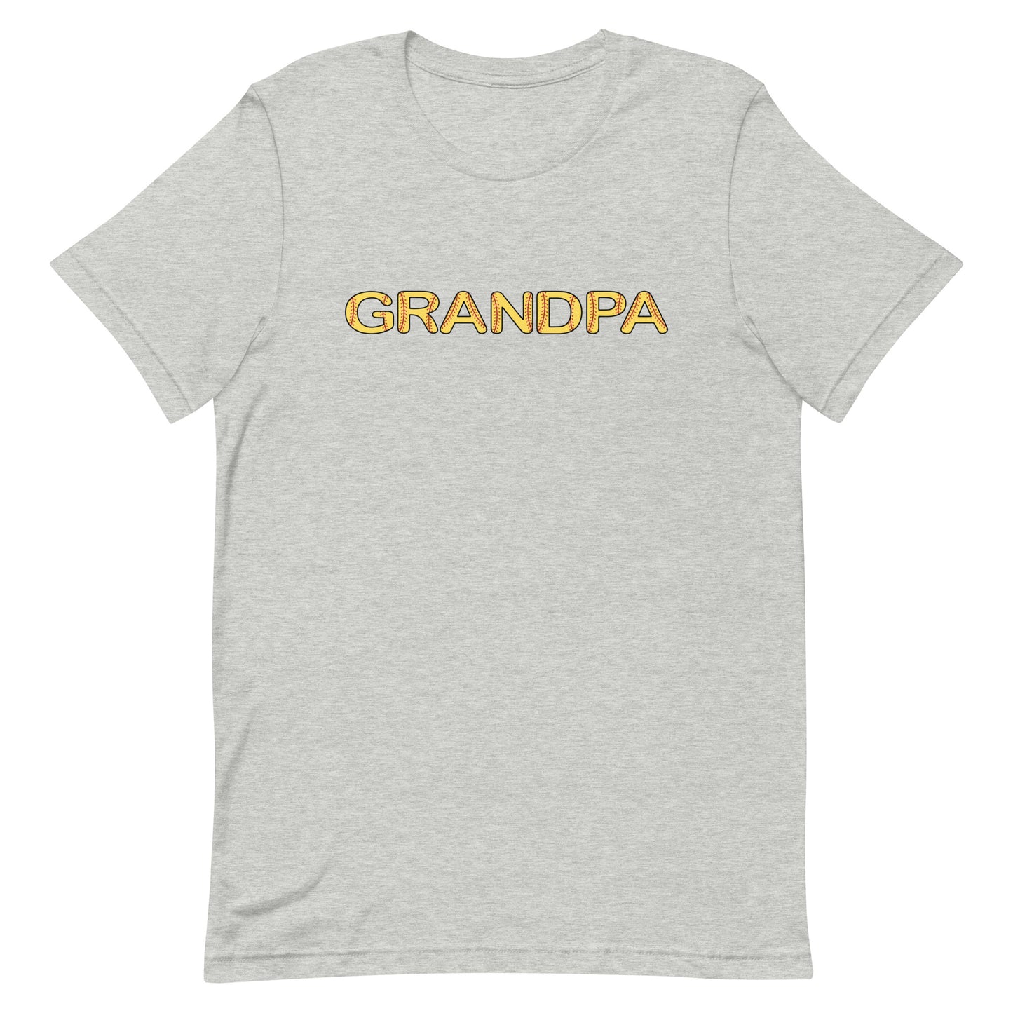 Softball GRANDPA Unisex t-shirt