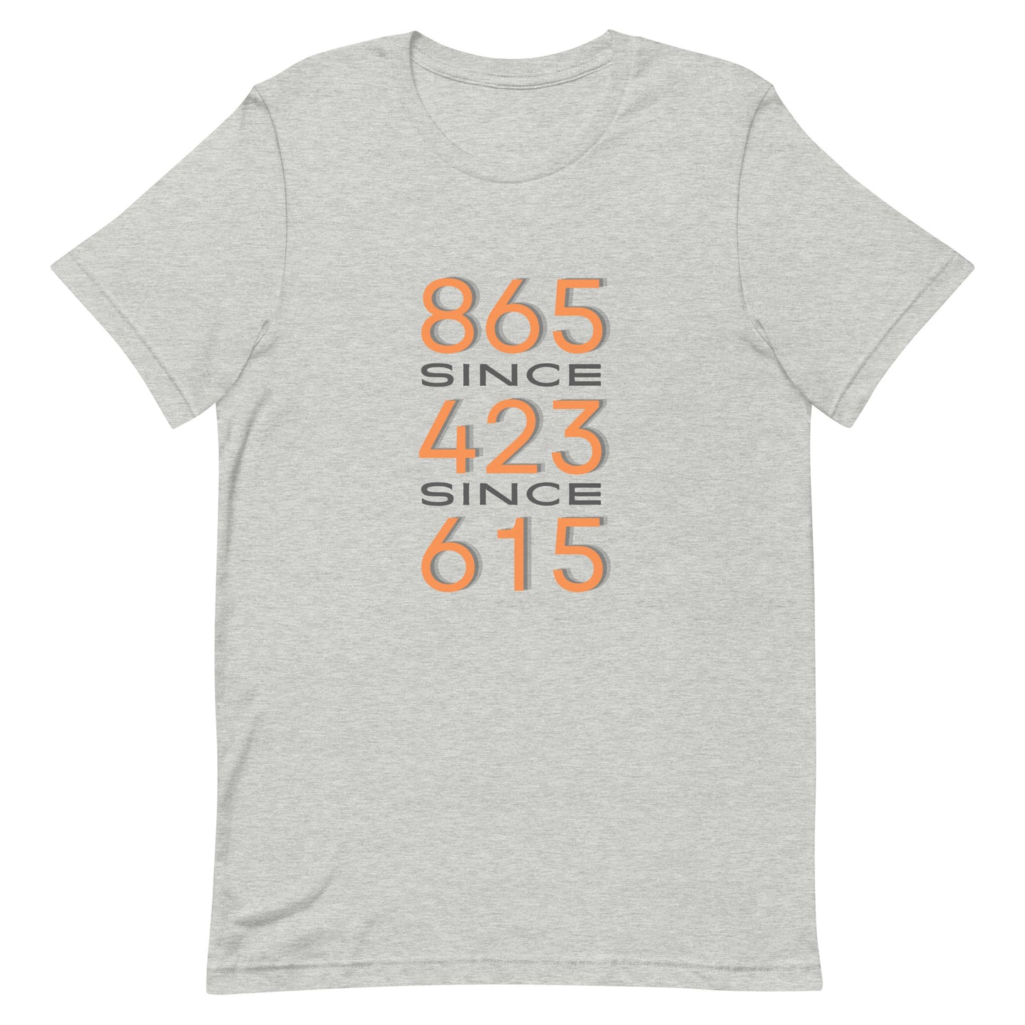 865/423/615 Adult Unisex t-shirt