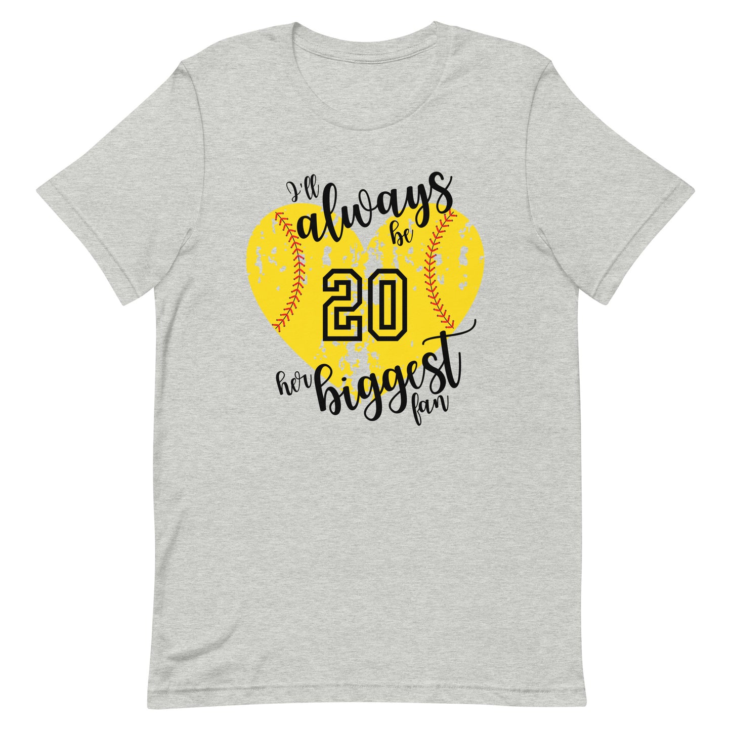 Her Biggest Fan Unisex t-shirt