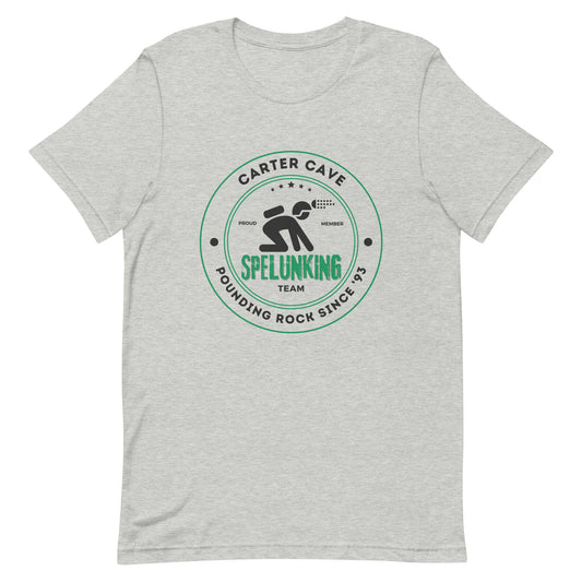 Carter Cave Spelunking Team Unisex t-shirt