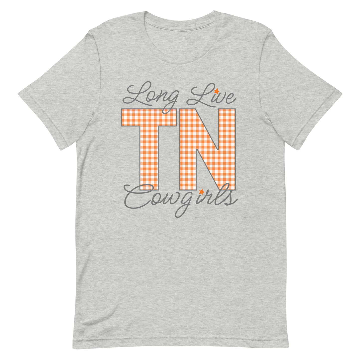 Long Live TENNESSEE Cowgirls Unisex t-shirt