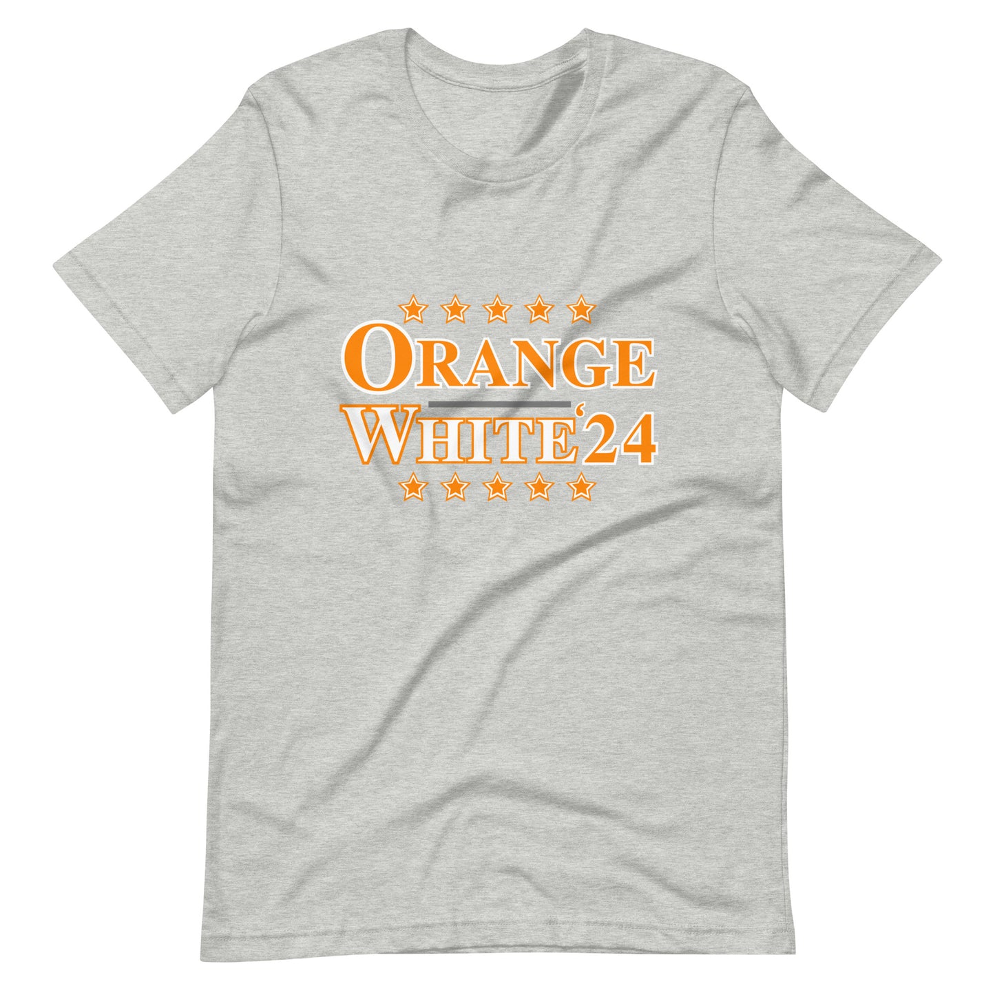 ORANGE/WHITE '24 Election Unisex t-shirt