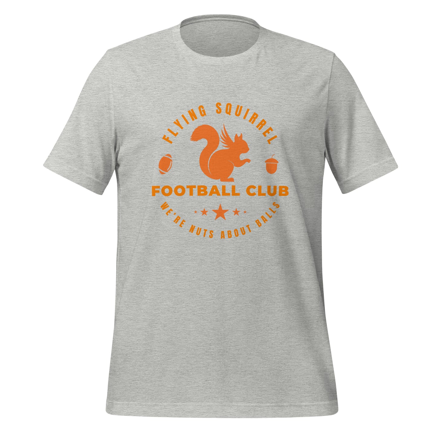 Flyin Squirrel Football Club Unisex t-shirt