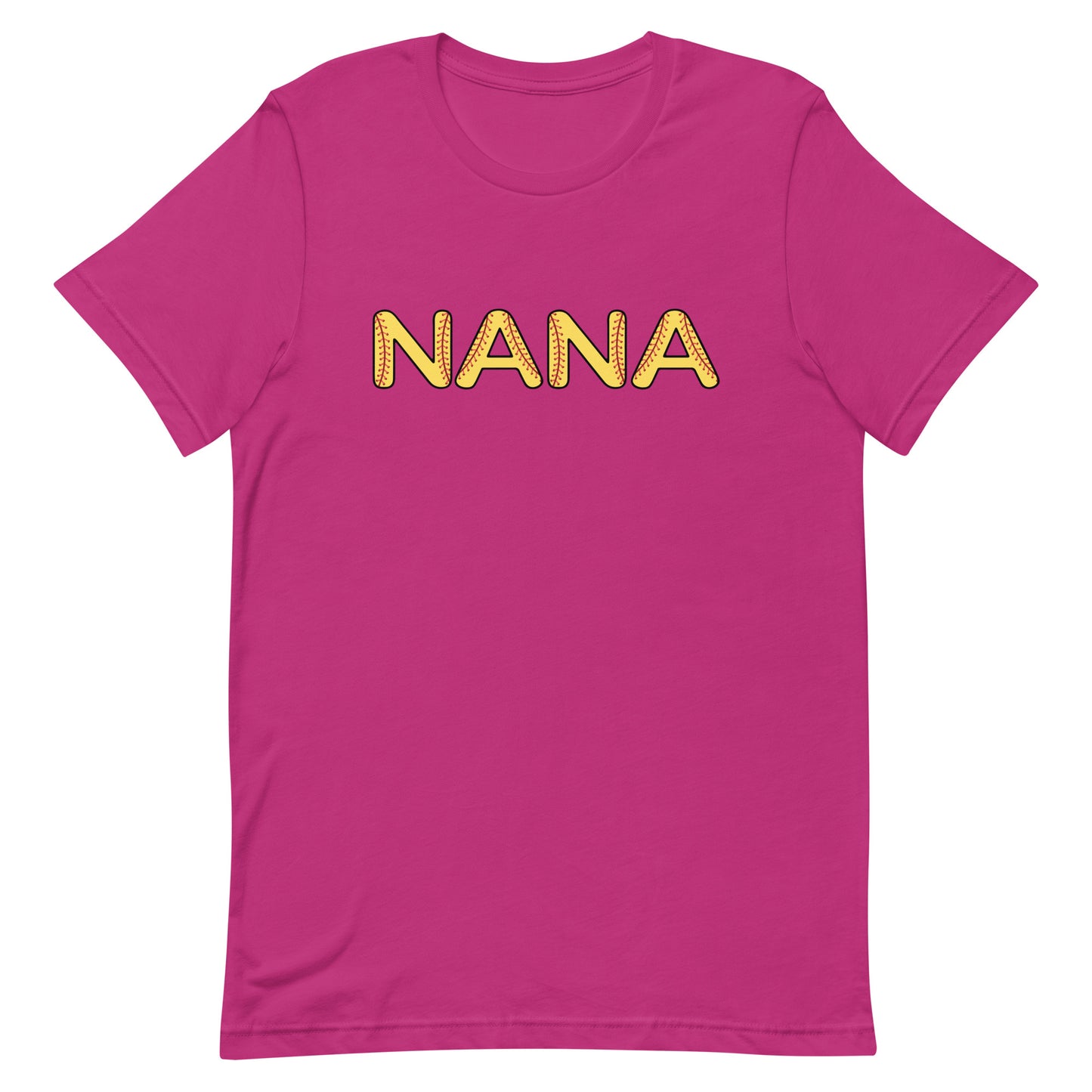 Softball NANA Unisex t-shirt
