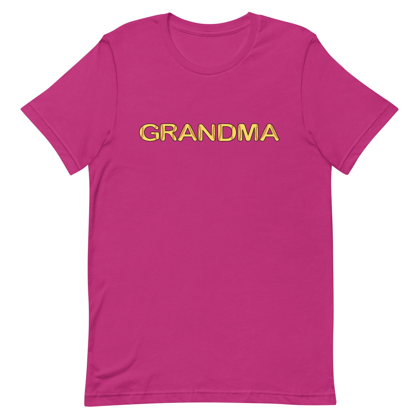 Softball GRANDMA Unisex t-shirt