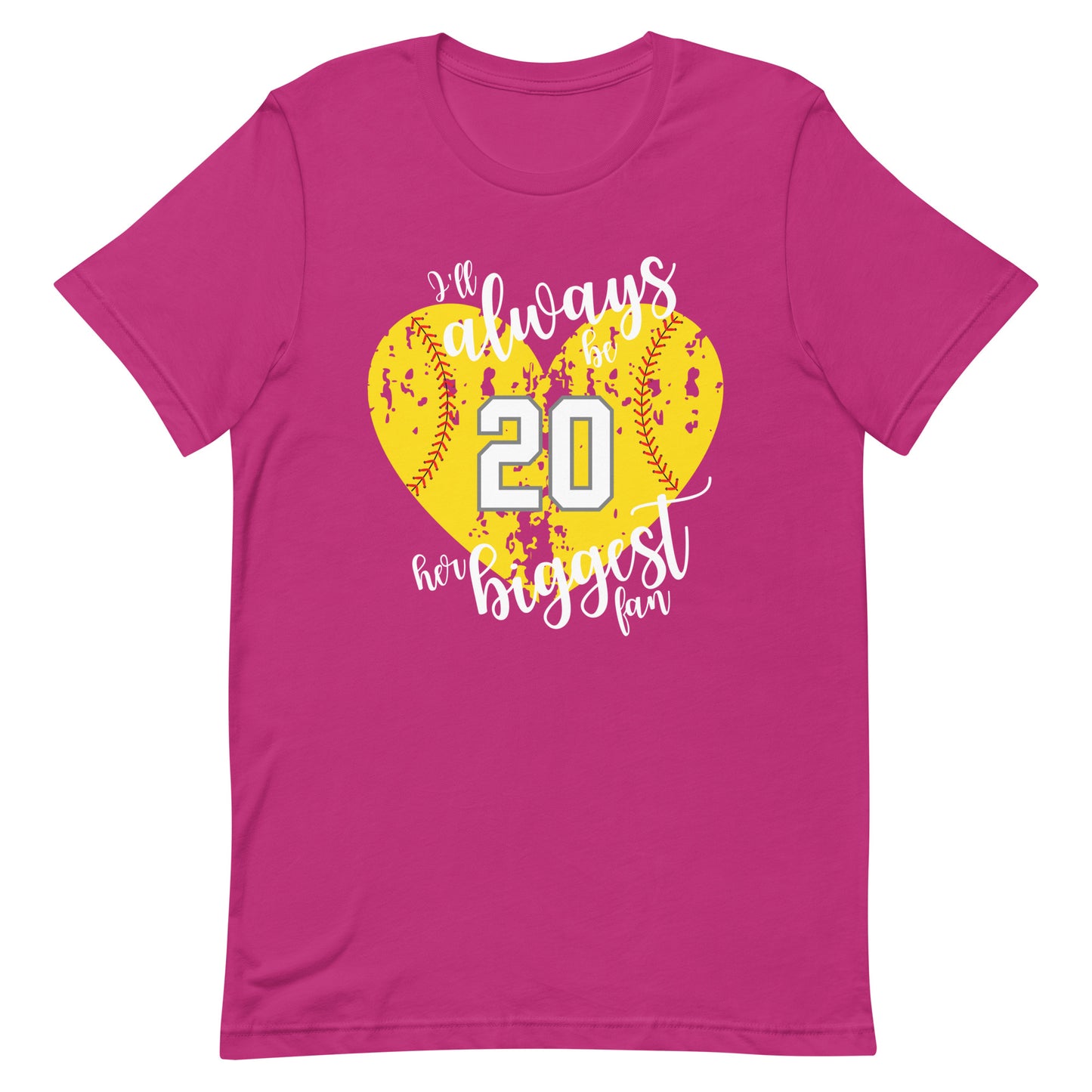 Her Biggest Fan Unisex t-shirt