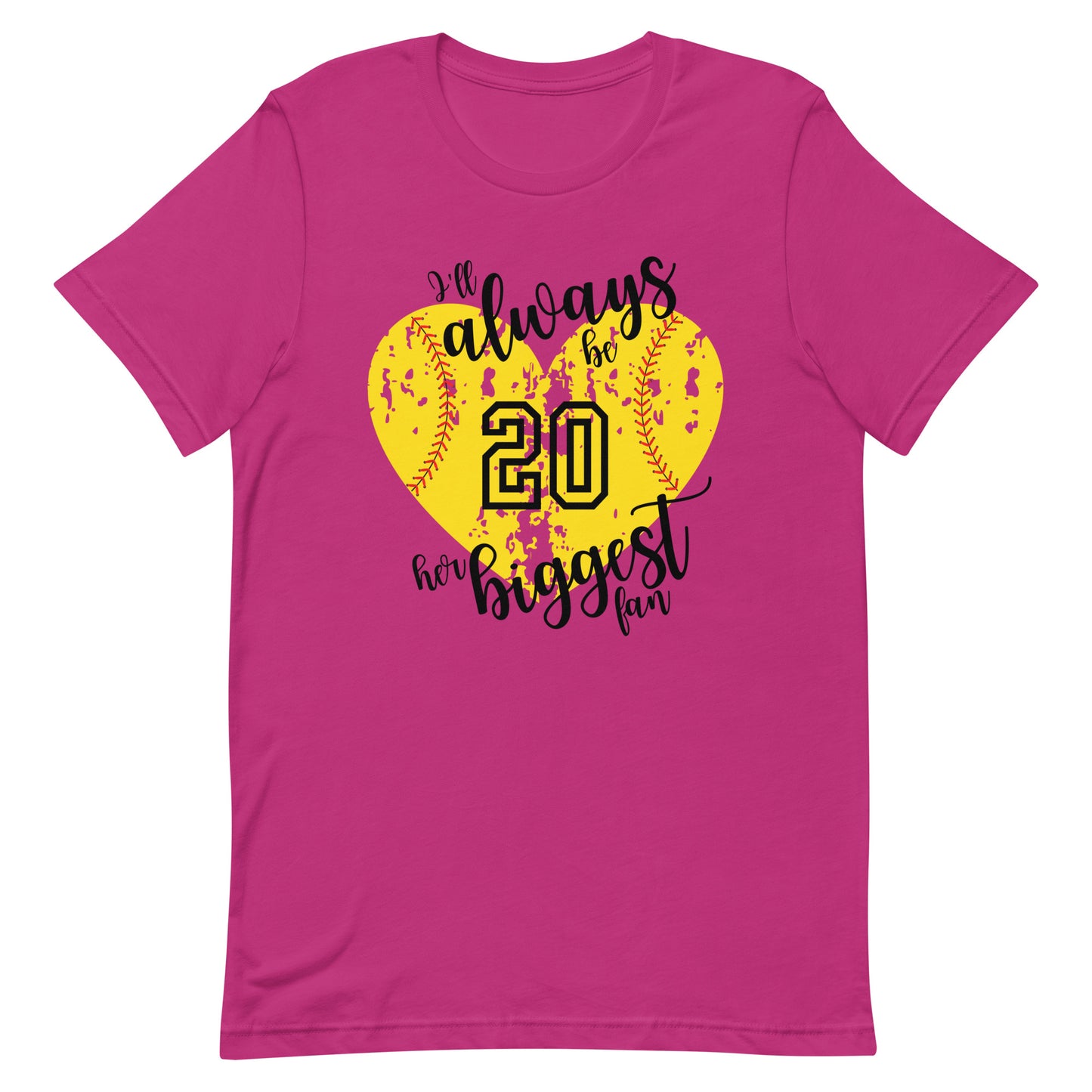 Her Biggest Fan Unisex t-shirt