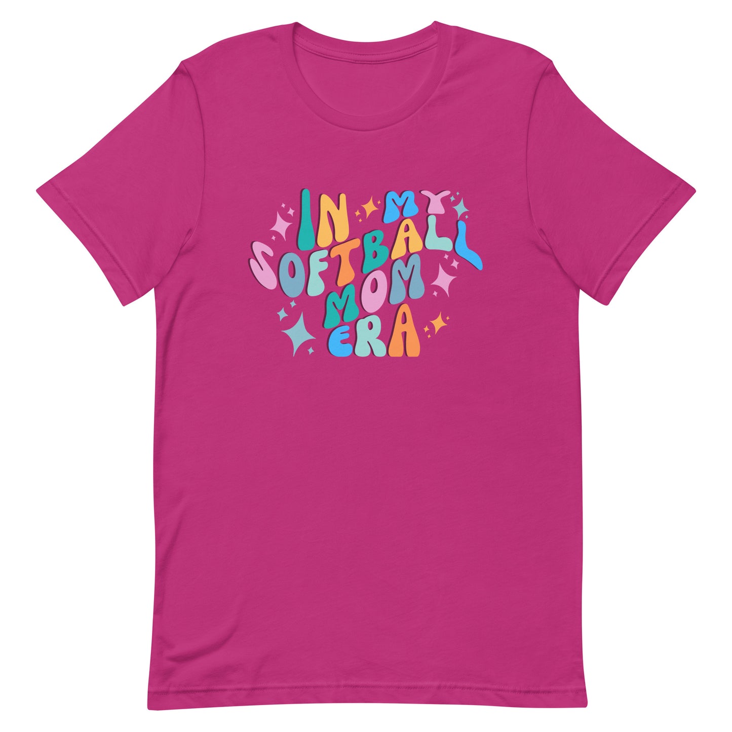 Softball Mom Era Unisex t-shirt