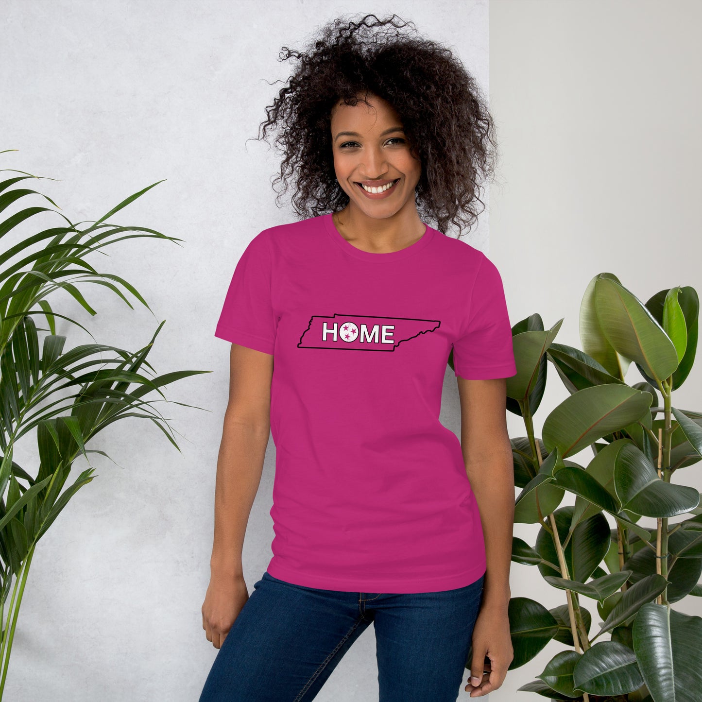TN HOME State Unisex t-shirt
