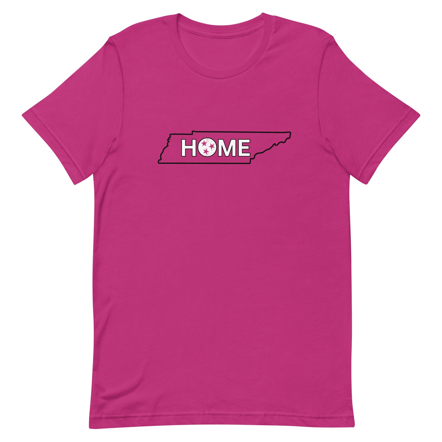 TN HOME State Unisex t-shirt