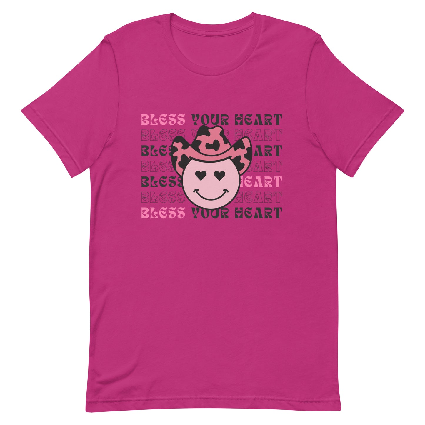 Bless your Heart - Smiley Unisex t-shirt