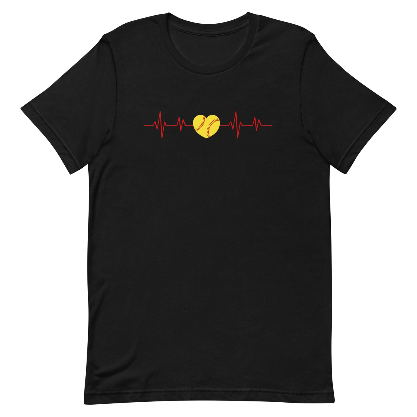 Softball is LIFE Adult Unisex t-shirt