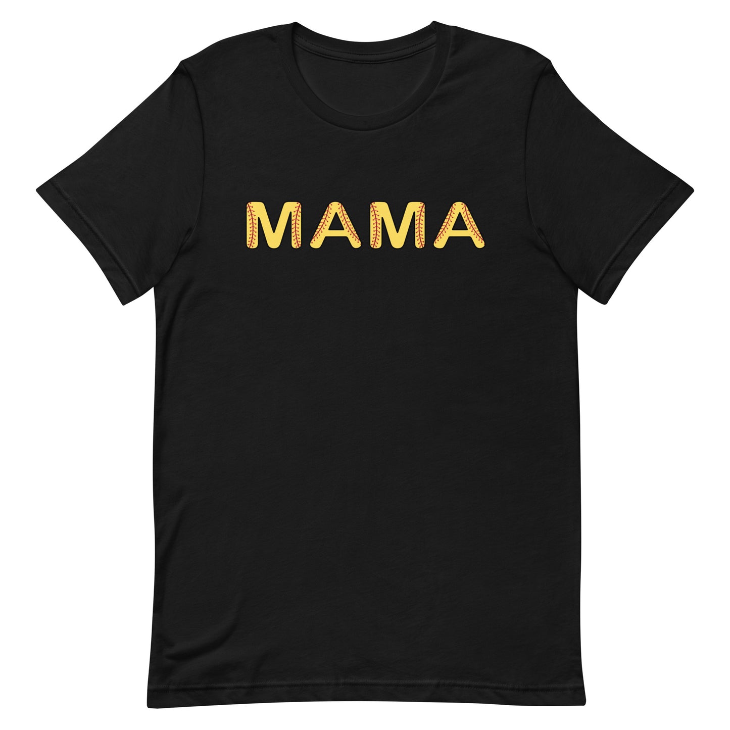Softball MAMA Adult Unisex t-shirt