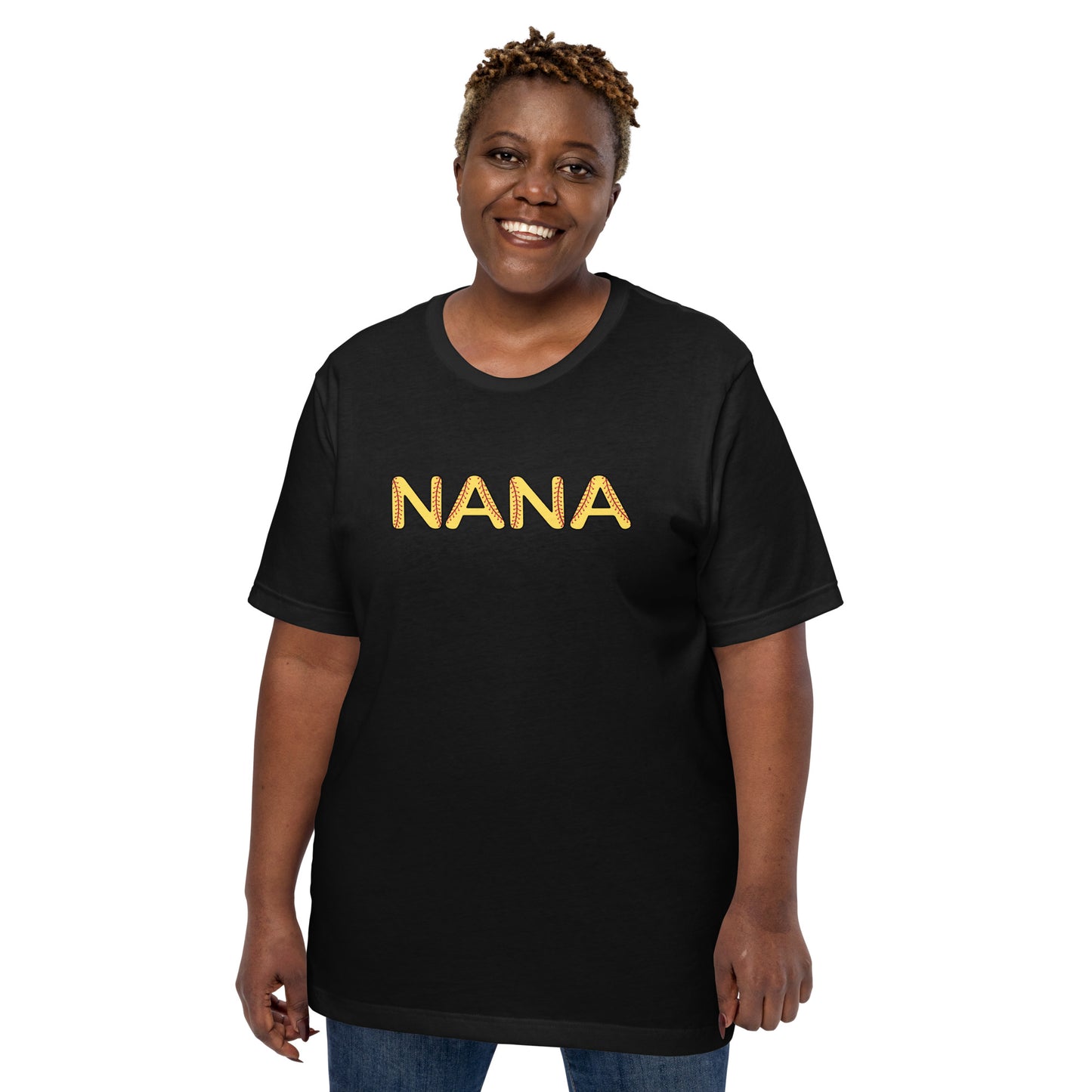 Softball NANA Unisex t-shirt
