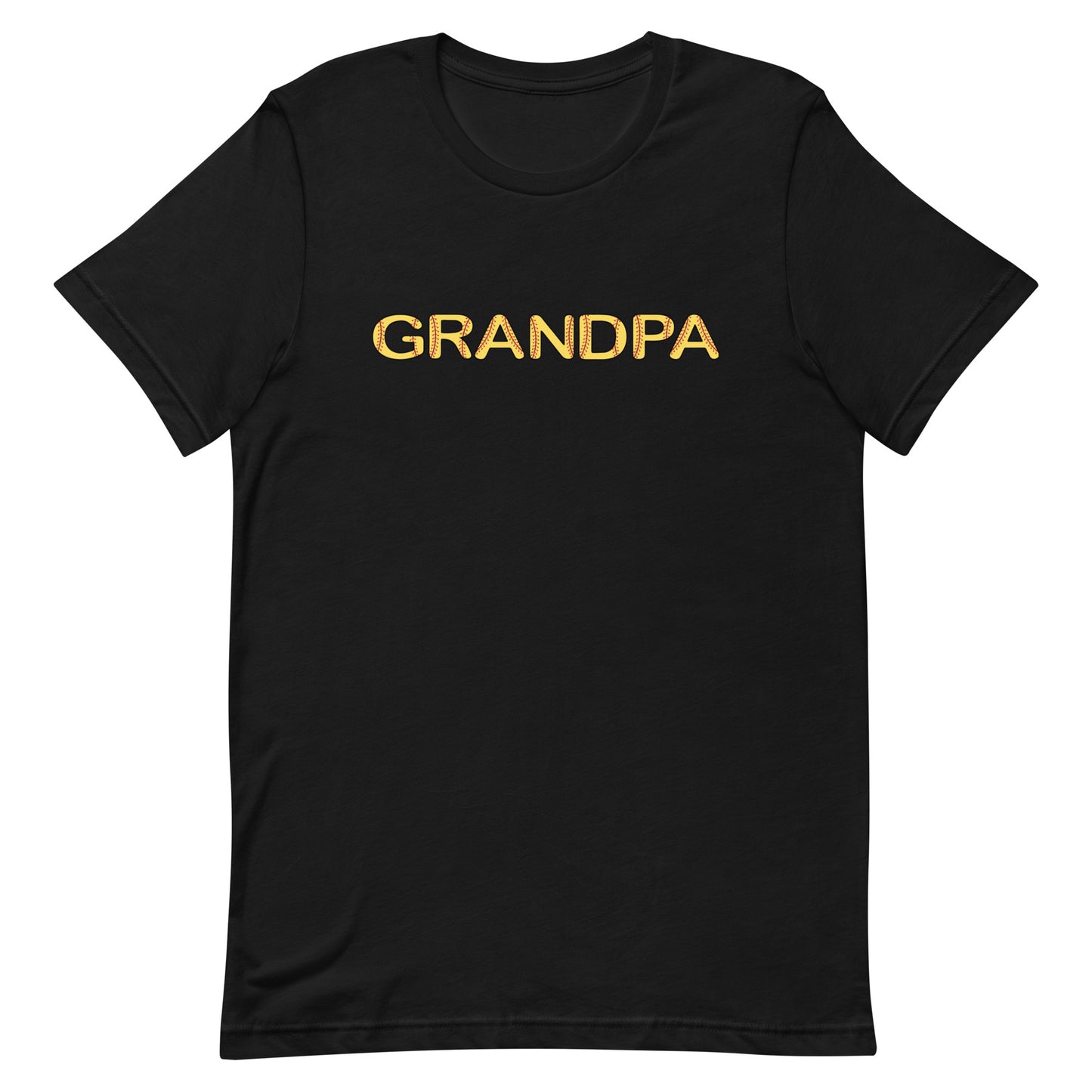 Softball GRANDPA Unisex t-shirt