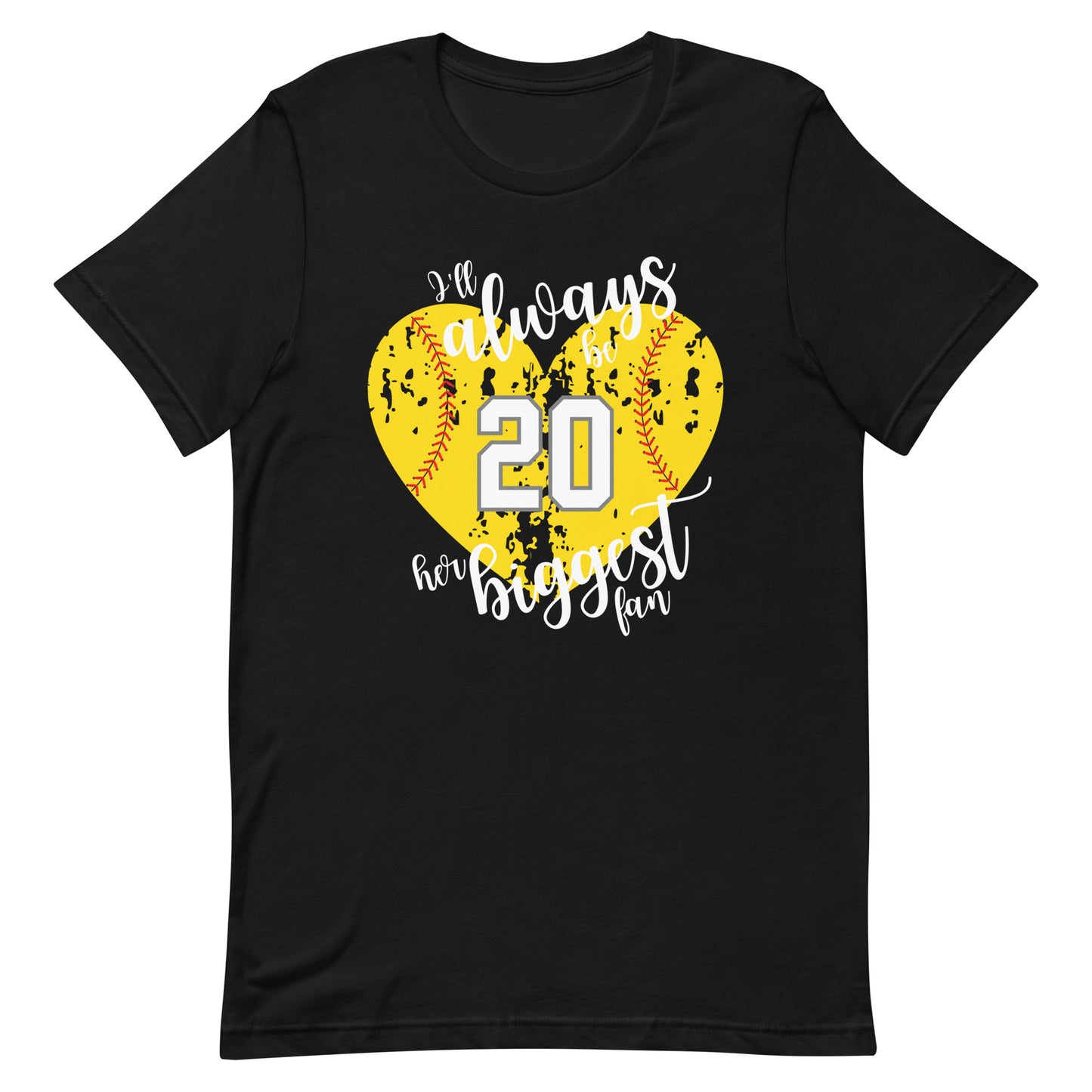 Her Biggest Fan Unisex t-shirt