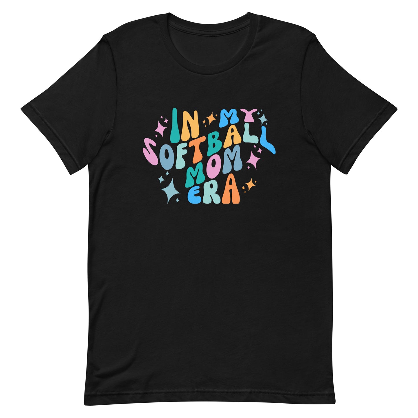 Softball Mom Era Unisex t-shirt