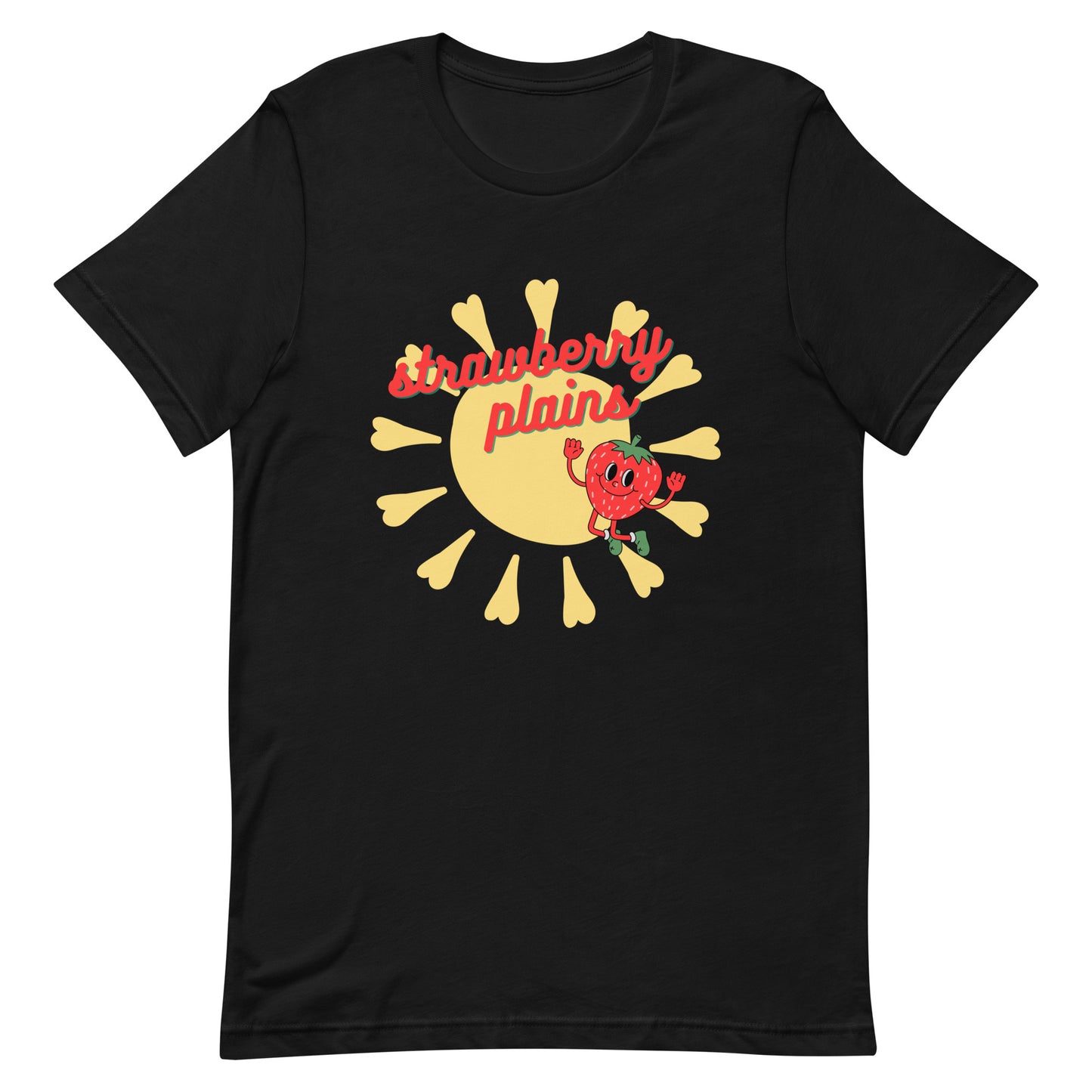 Strawberry Plains TN Unisex t-shirt