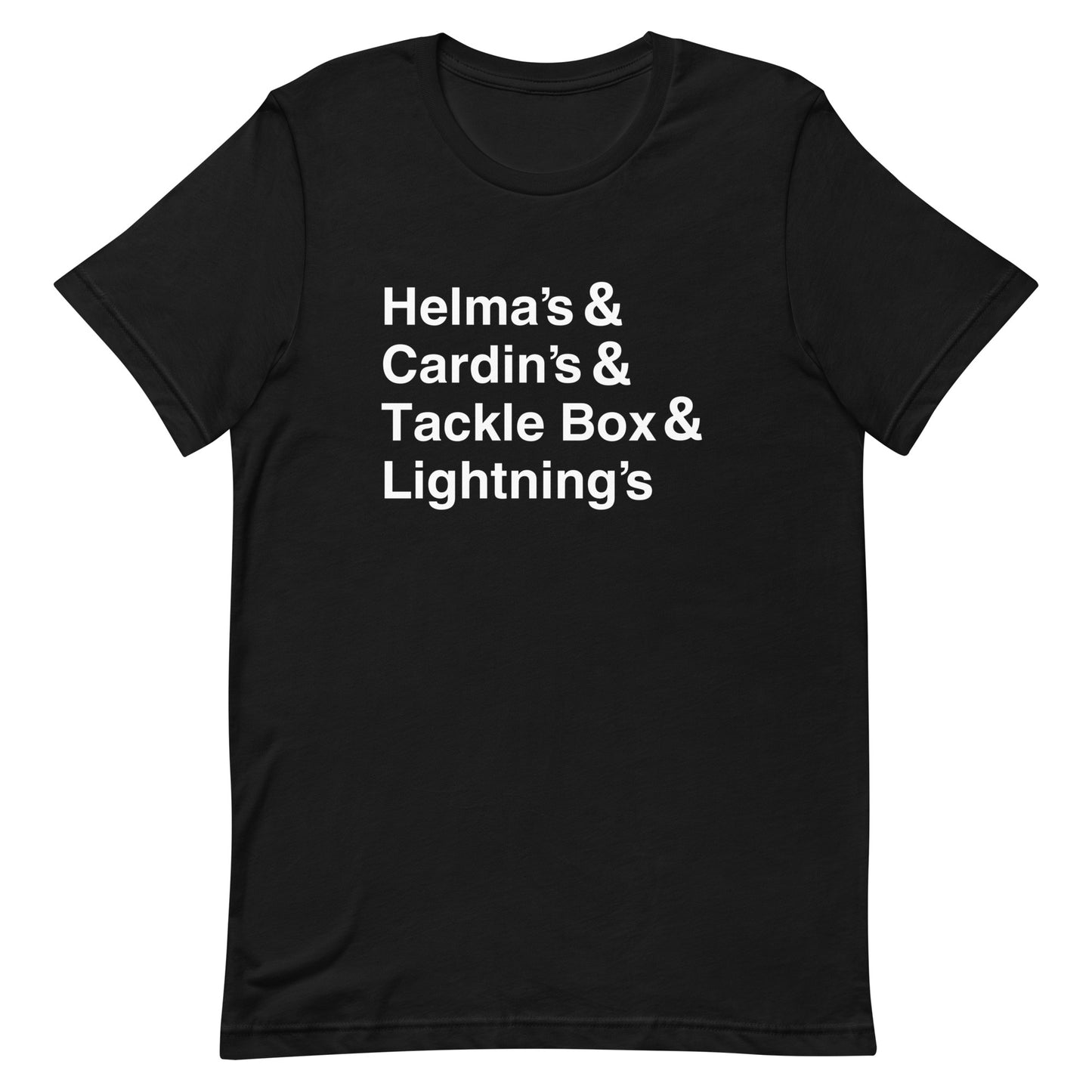 East Knox Restaurants Unisex t-shirt