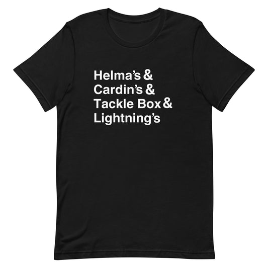 East Knox Restaurants Unisex t-shirt