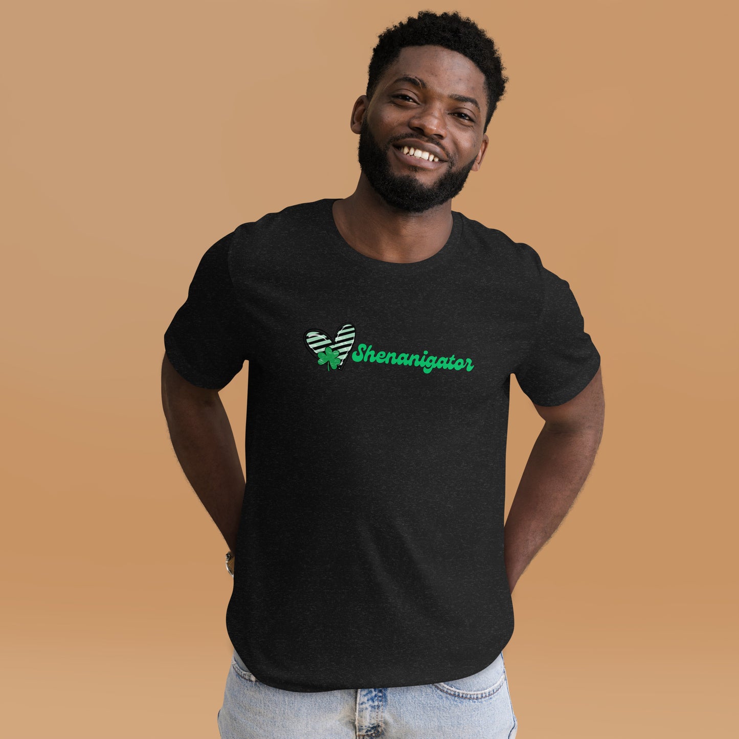 Shenanigator Heart Adult Unisex t-shirt