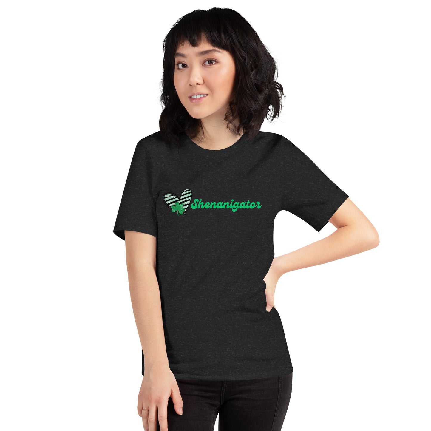Shenanigator Heart Adult Unisex t-shirt