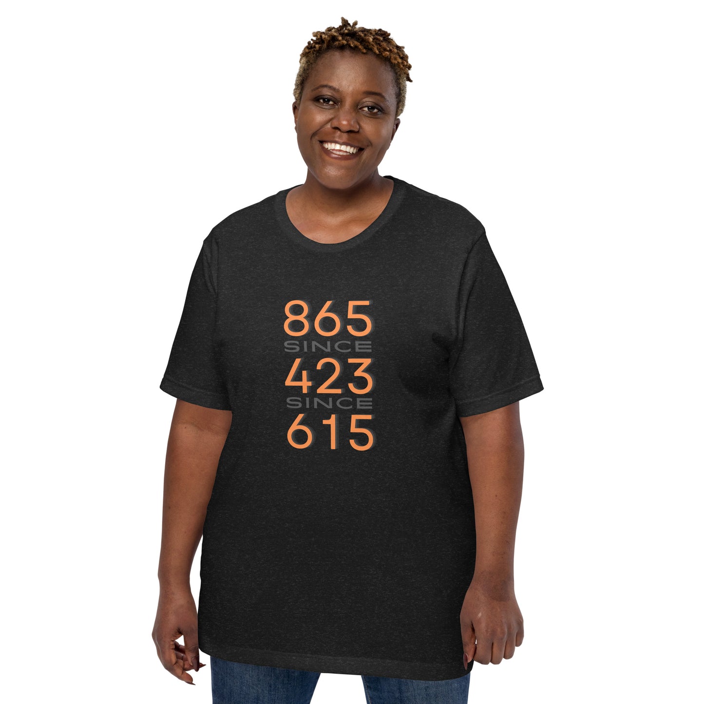 865/423/615 Adult Unisex t-shirt