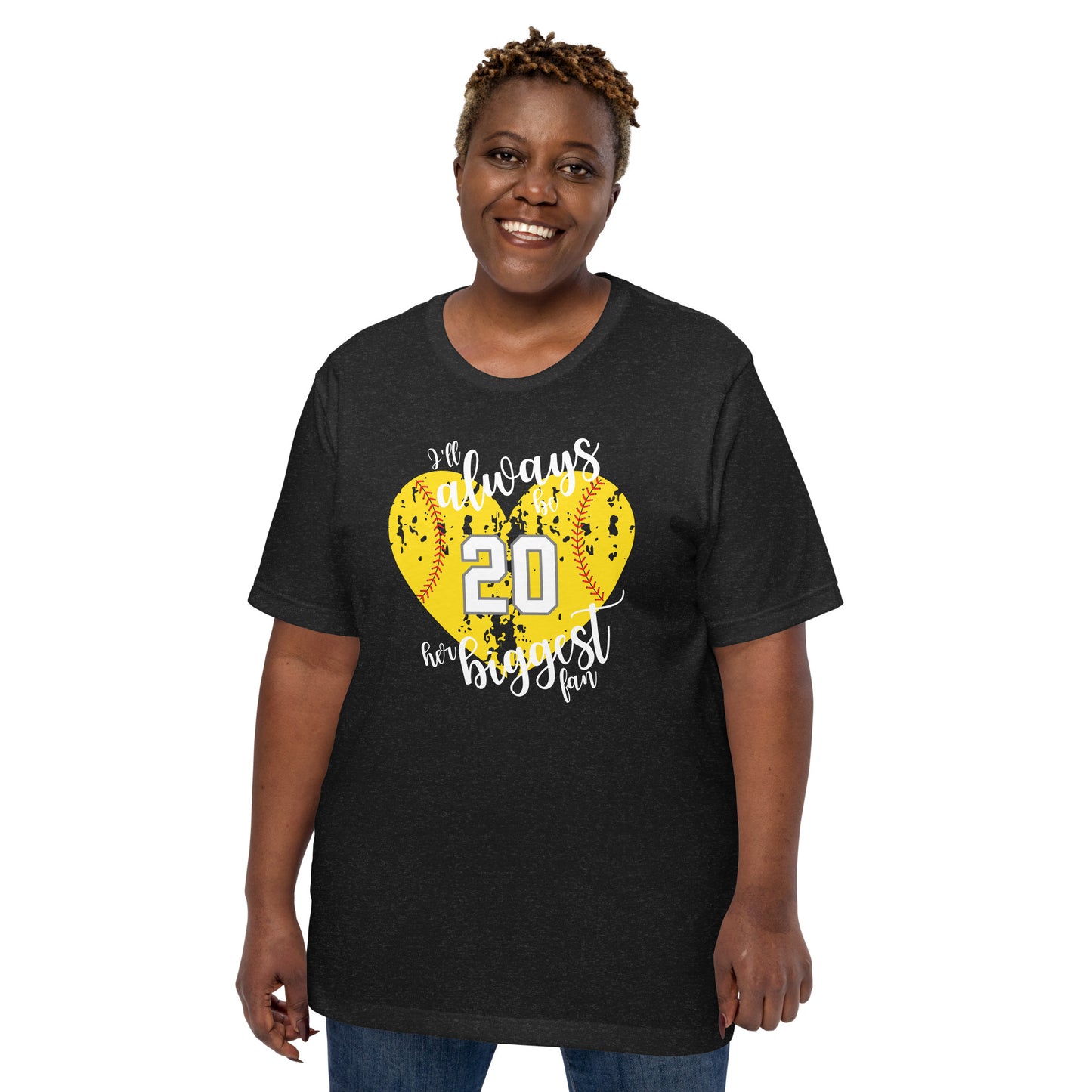 Her Biggest Fan Unisex t-shirt