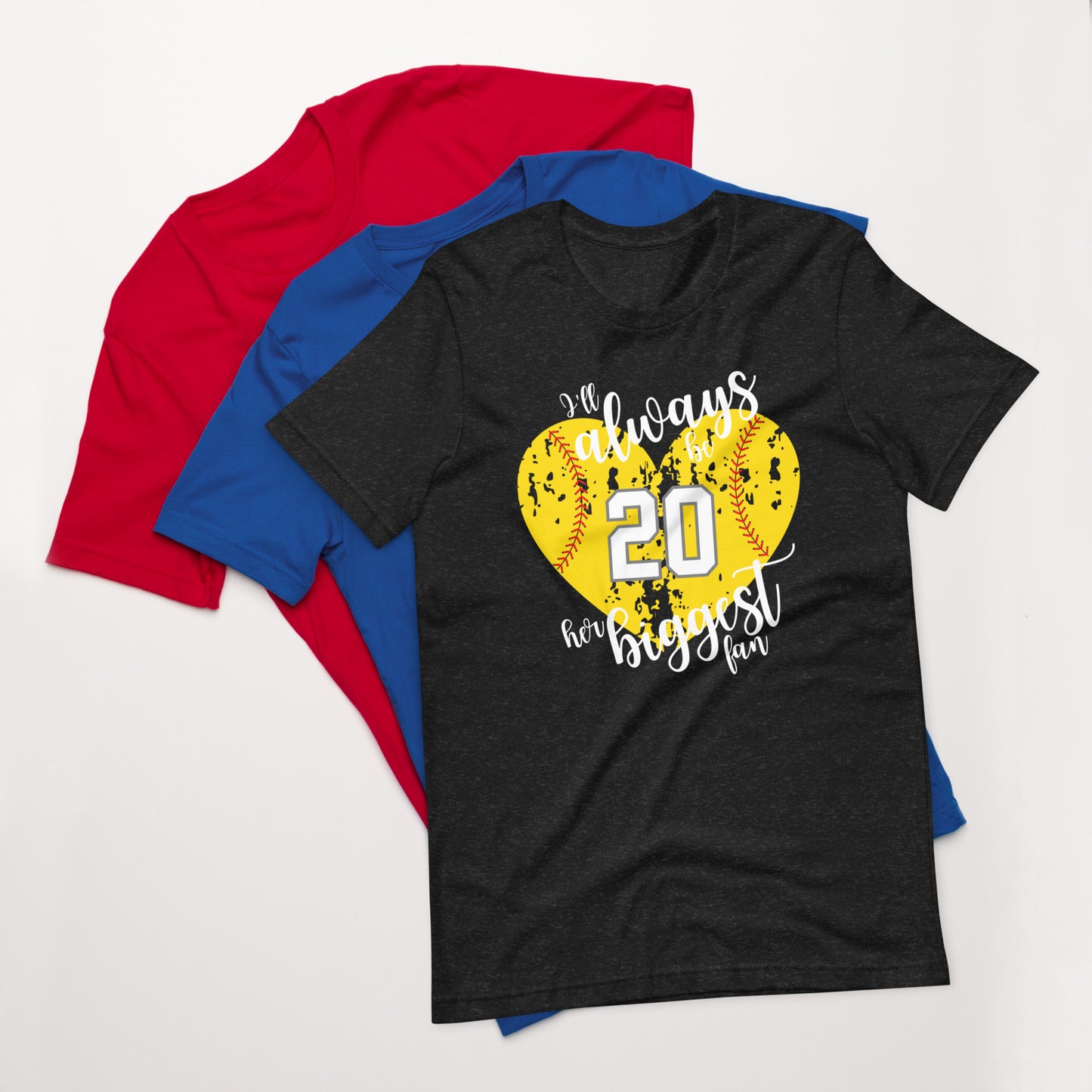 Her Biggest Fan Unisex t-shirt