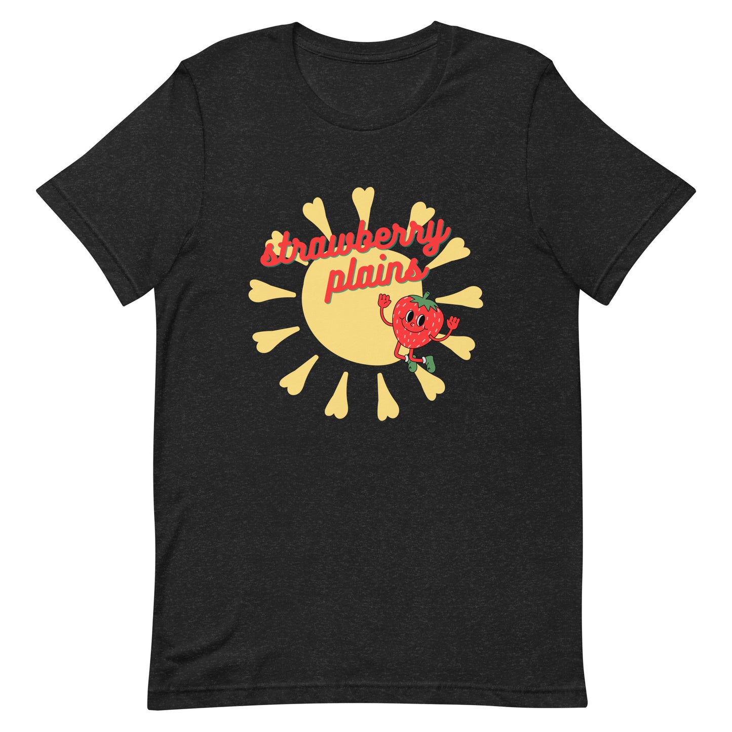 Strawberry Plains TN Unisex t-shirt