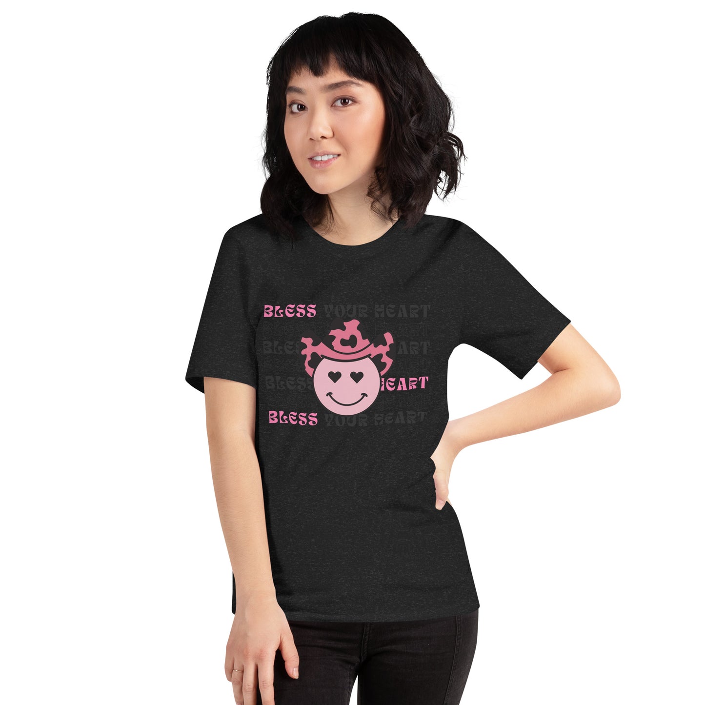 Bless your Heart - Smiley Unisex t-shirt