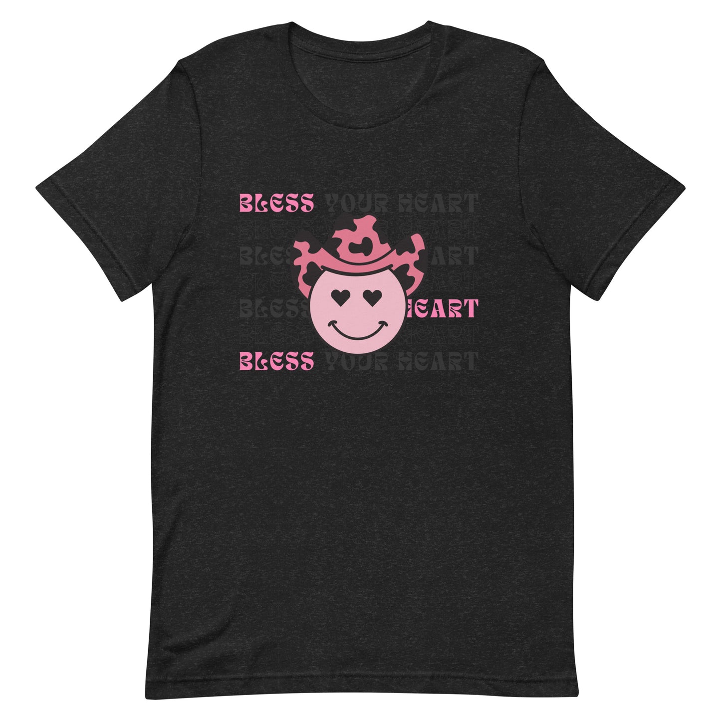 Bless your Heart - Smiley Unisex t-shirt