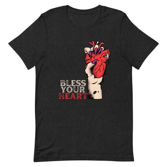Bless your Heart - Halloween Unisex t-shirt