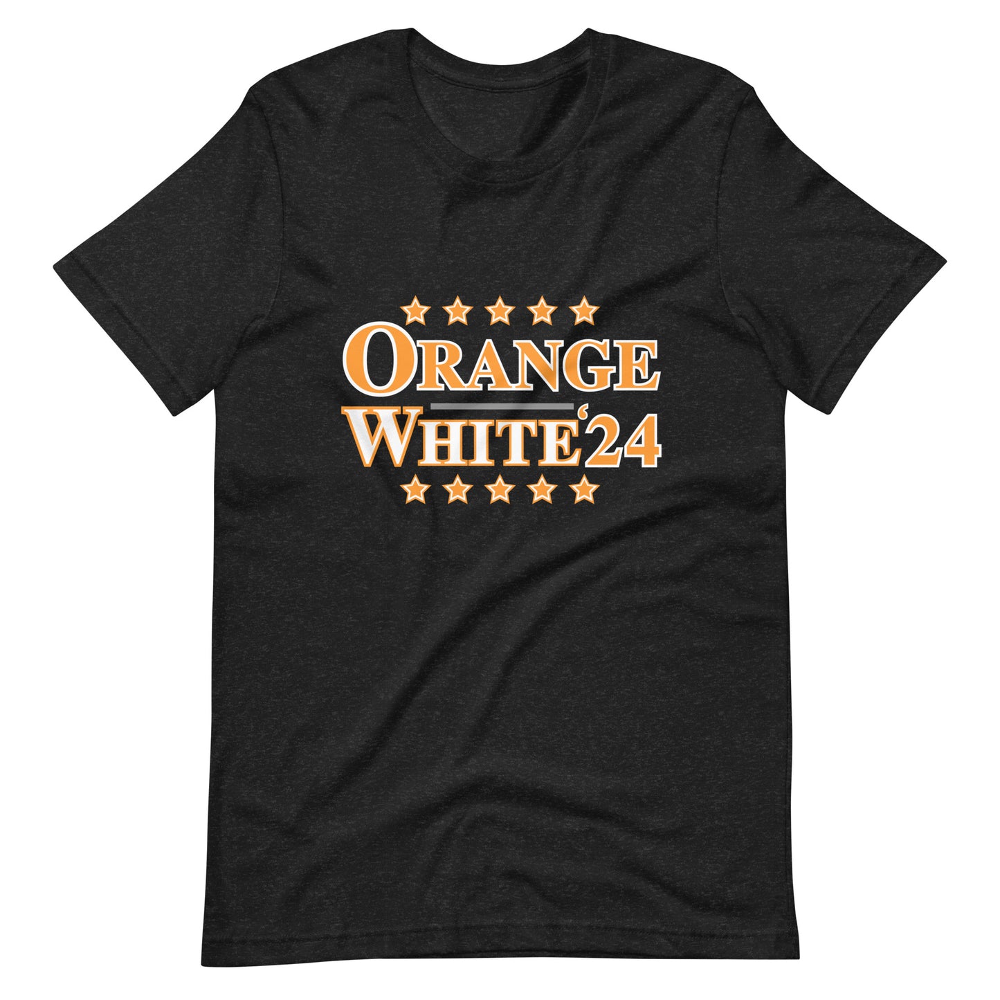 ORANGE/WHITE '24 Election Unisex t-shirt