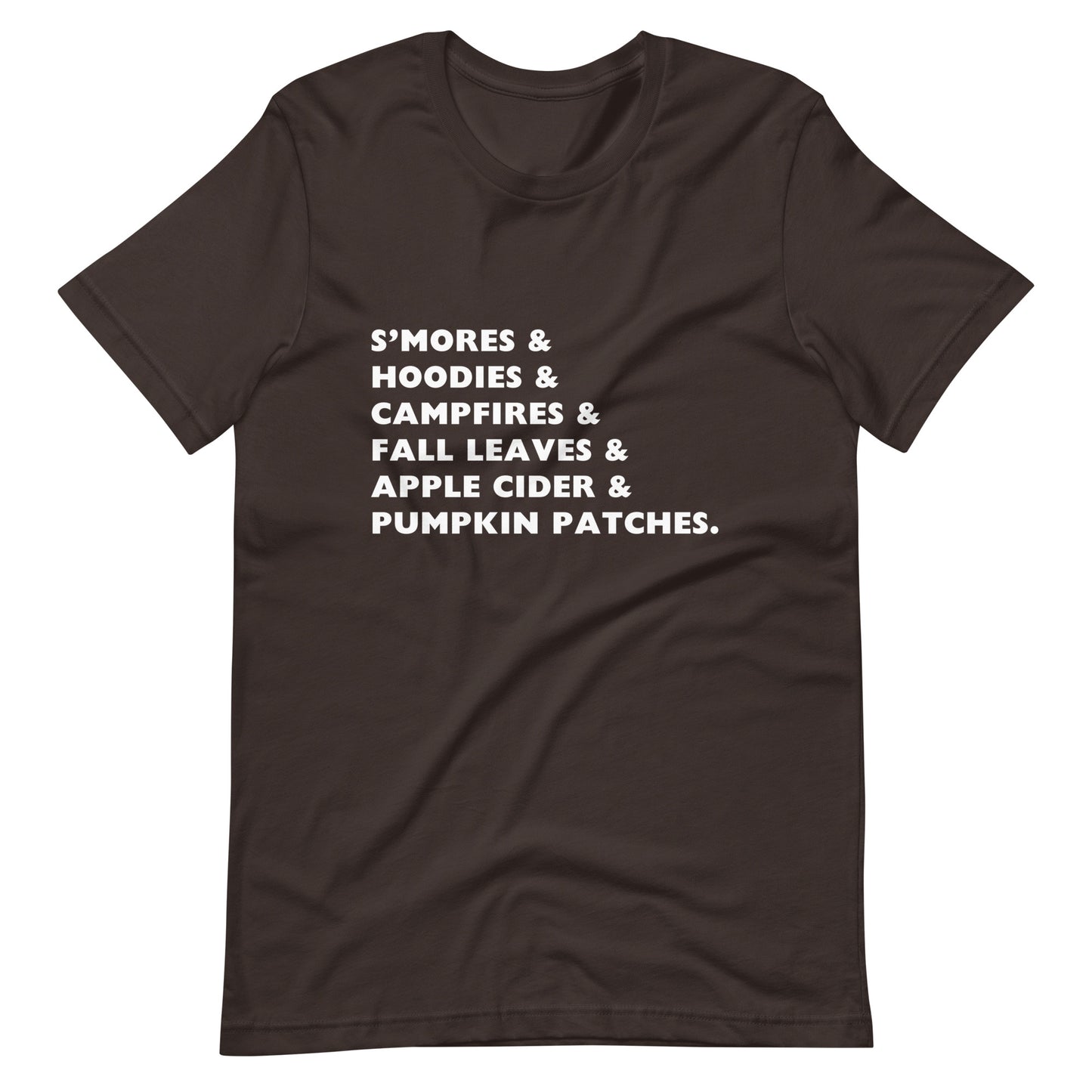 S'mores &... Unisex t-shirt