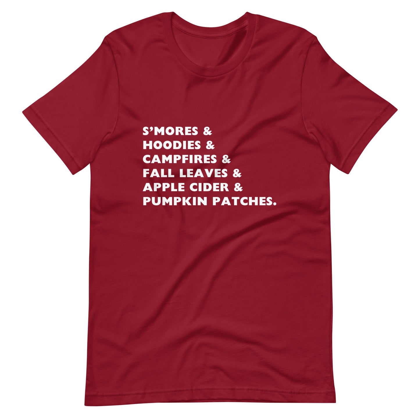 S'mores &... Unisex t-shirt