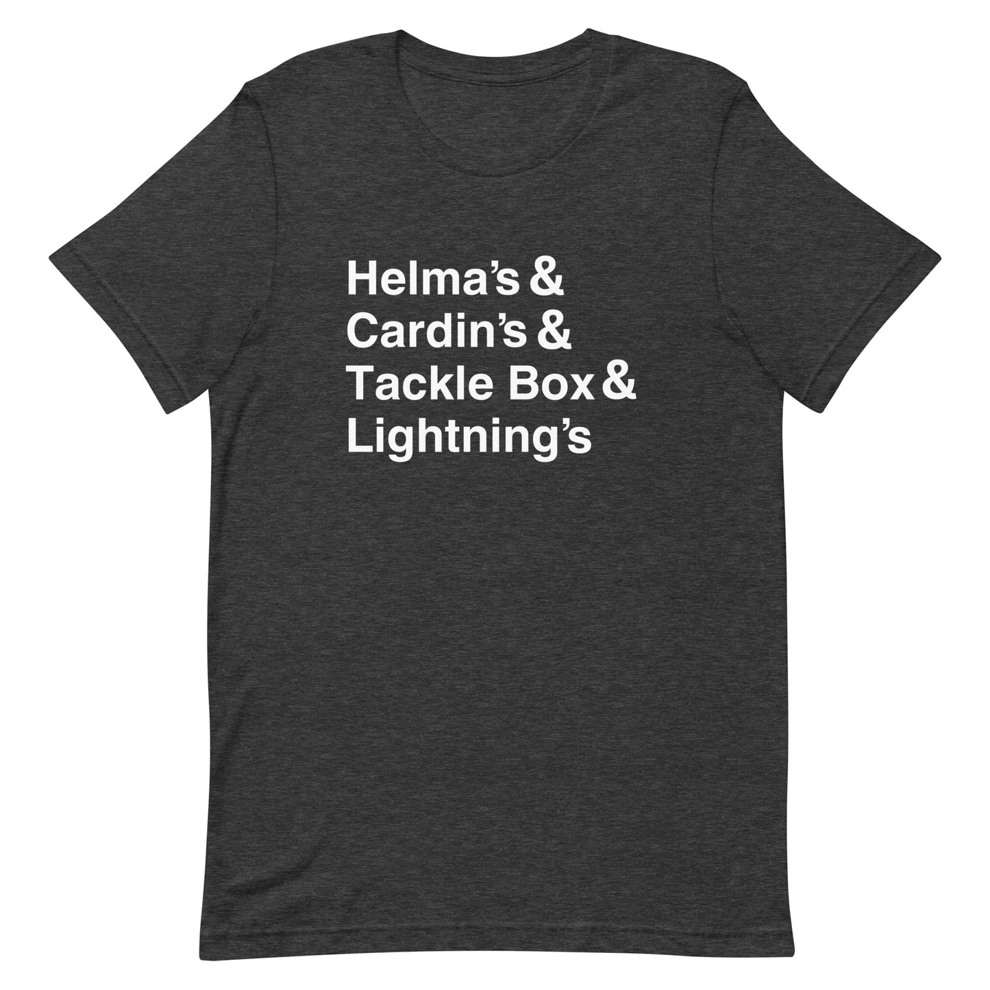 East Knox Restaurants Unisex t-shirt