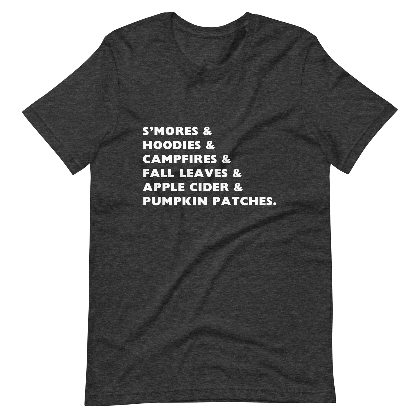 S'mores &... Unisex t-shirt
