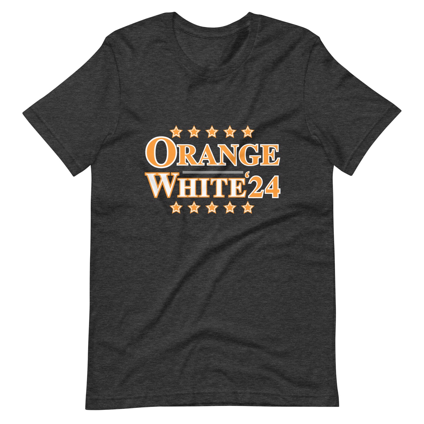ORANGE/WHITE '24 Election Unisex t-shirt