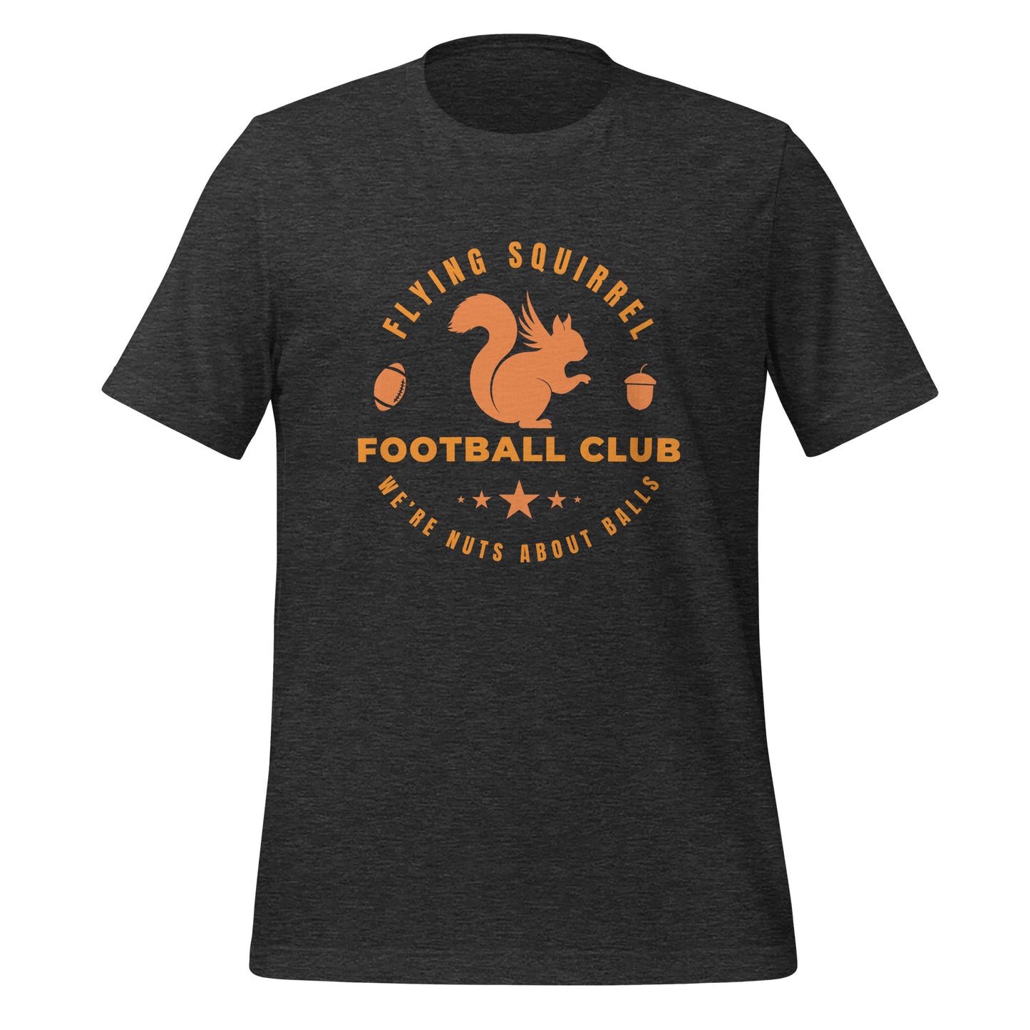 Flyin Squirrel Football Club Unisex t-shirt