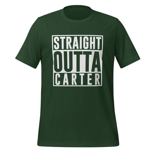 STRAIGHT OUTTA CARTER Unisex t-shirt