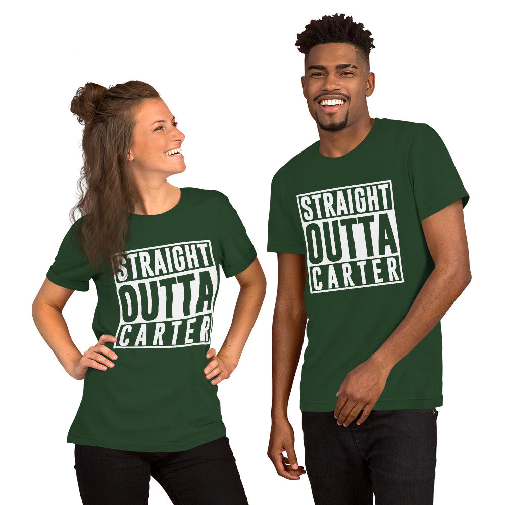 STRAIGHT OUTTA CARTER Unisex t-shirt