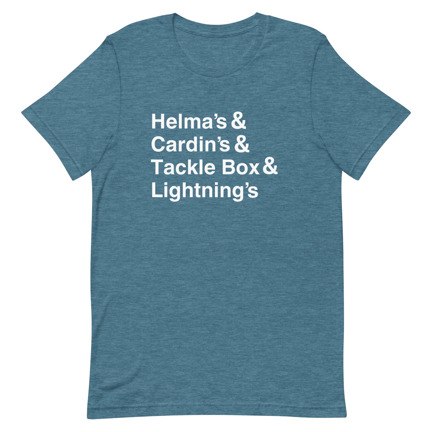 East Knox Restaurants Unisex t-shirt