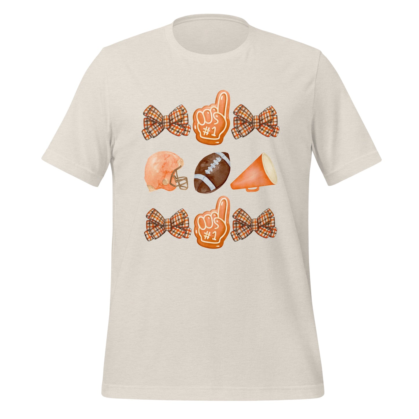 Vintage Fall Football Unisex t-shirt