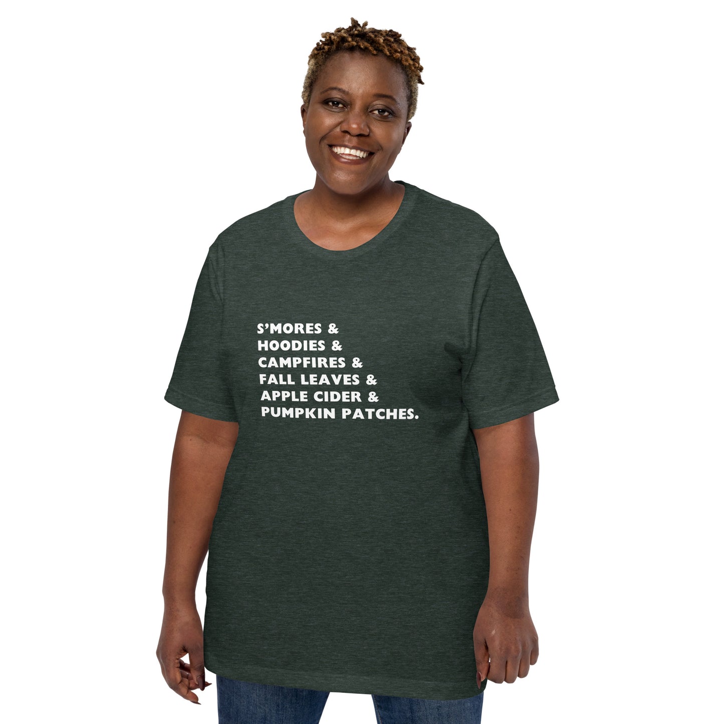 S'mores &... Unisex t-shirt