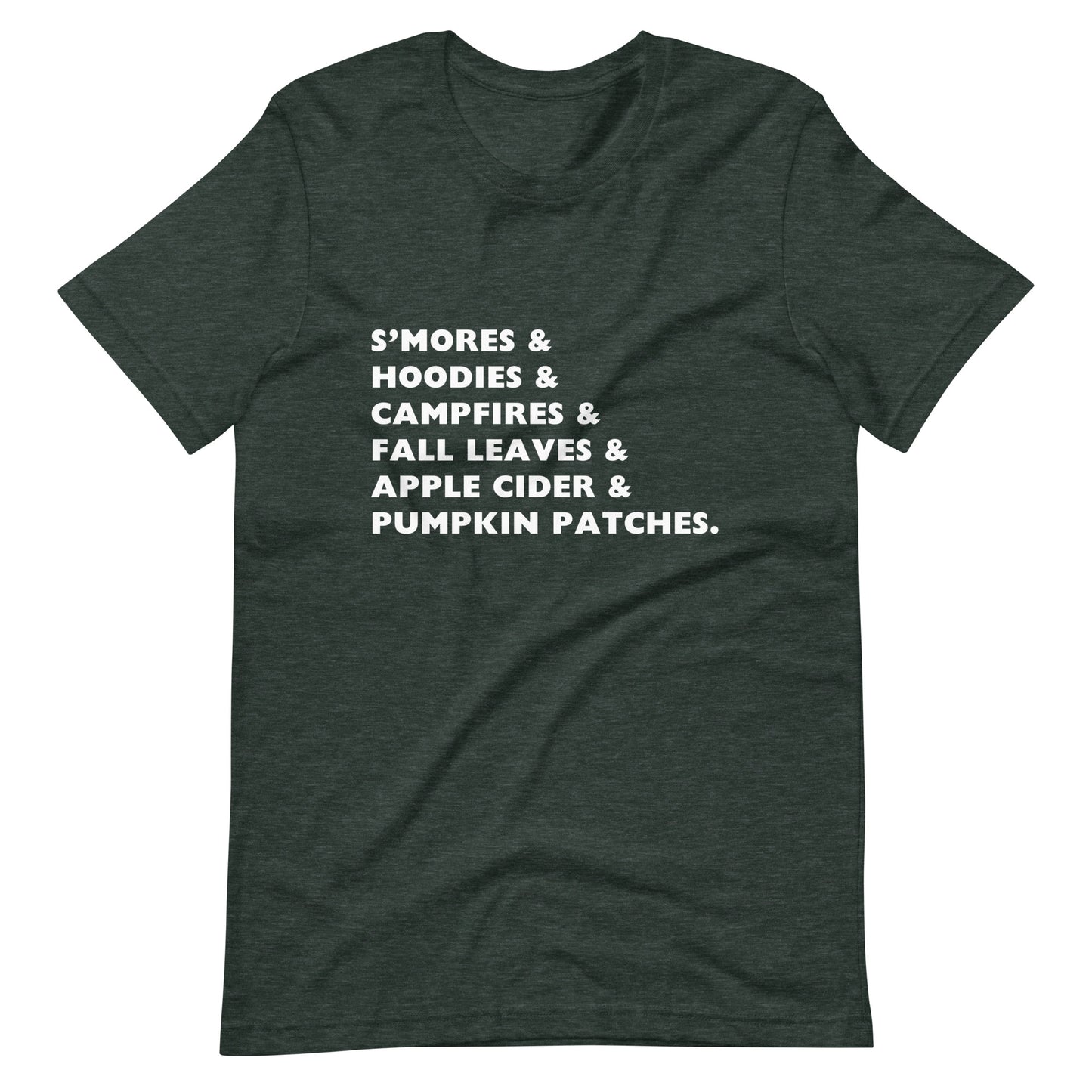 S'mores &... Unisex t-shirt