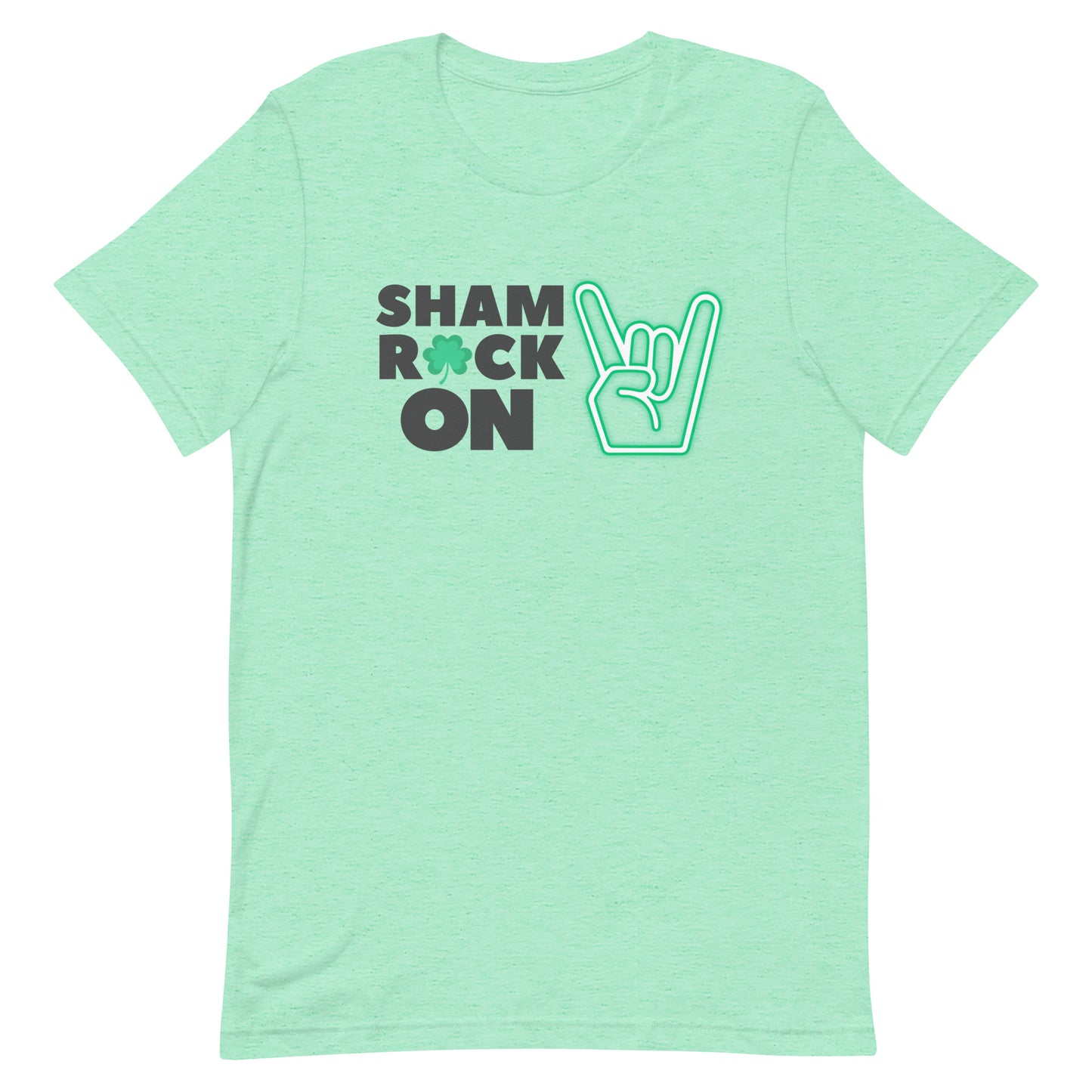ShamROCK ON Unisex t-shirt