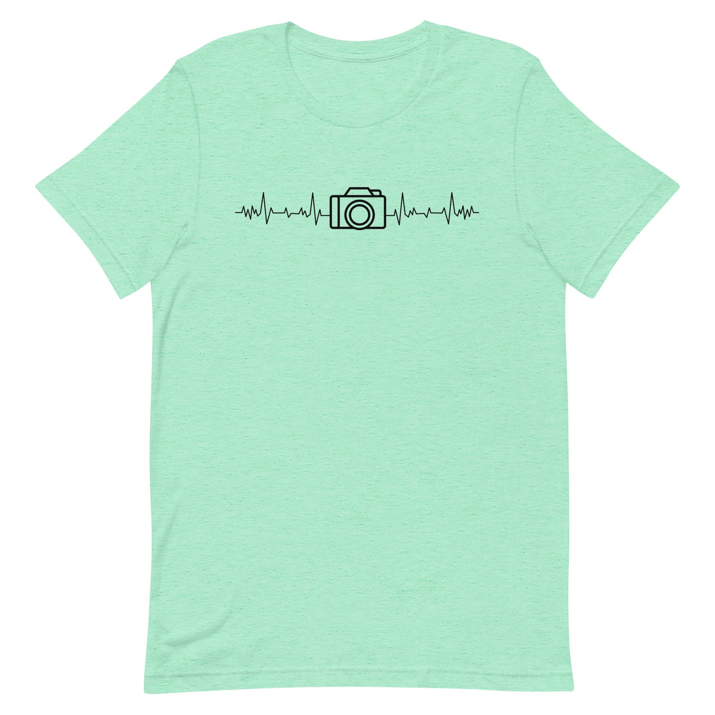 Photography is LIFE (black) Unisex t-shirt