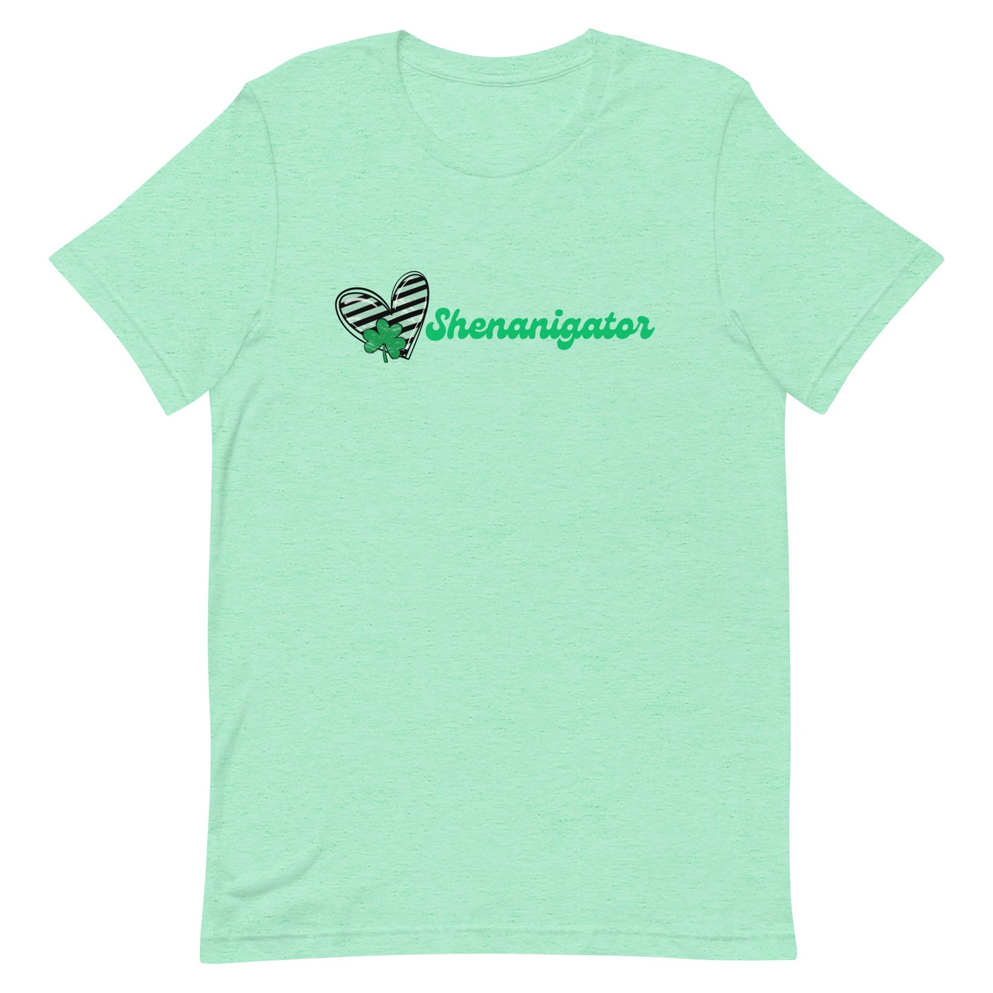 Shenanigator Heart Adult Unisex t-shirt